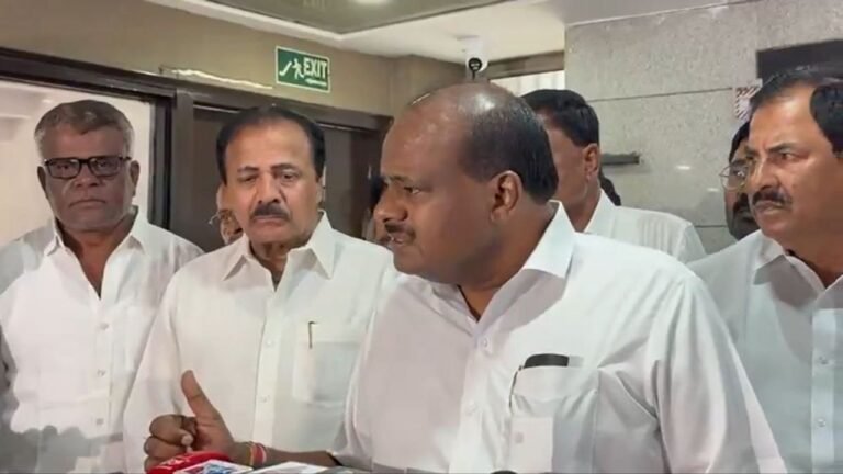 In setback to BJP in Karnataka, JD(S) pulls out of foot march over ‘MUDA’ scam