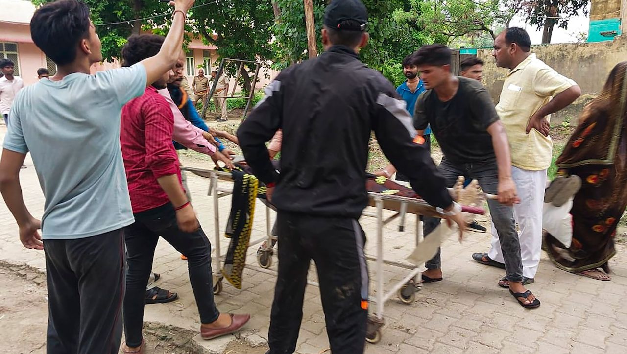 Hathras stampede: Death toll rises to 121; all women barring 7 children, a man
