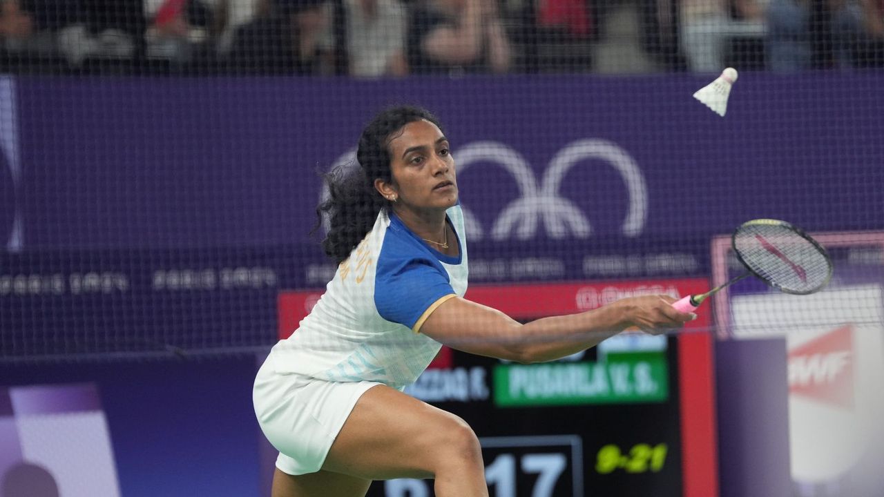 PV Sindhu opens campaign with dominant win over Fathimath Abdul Razzaq