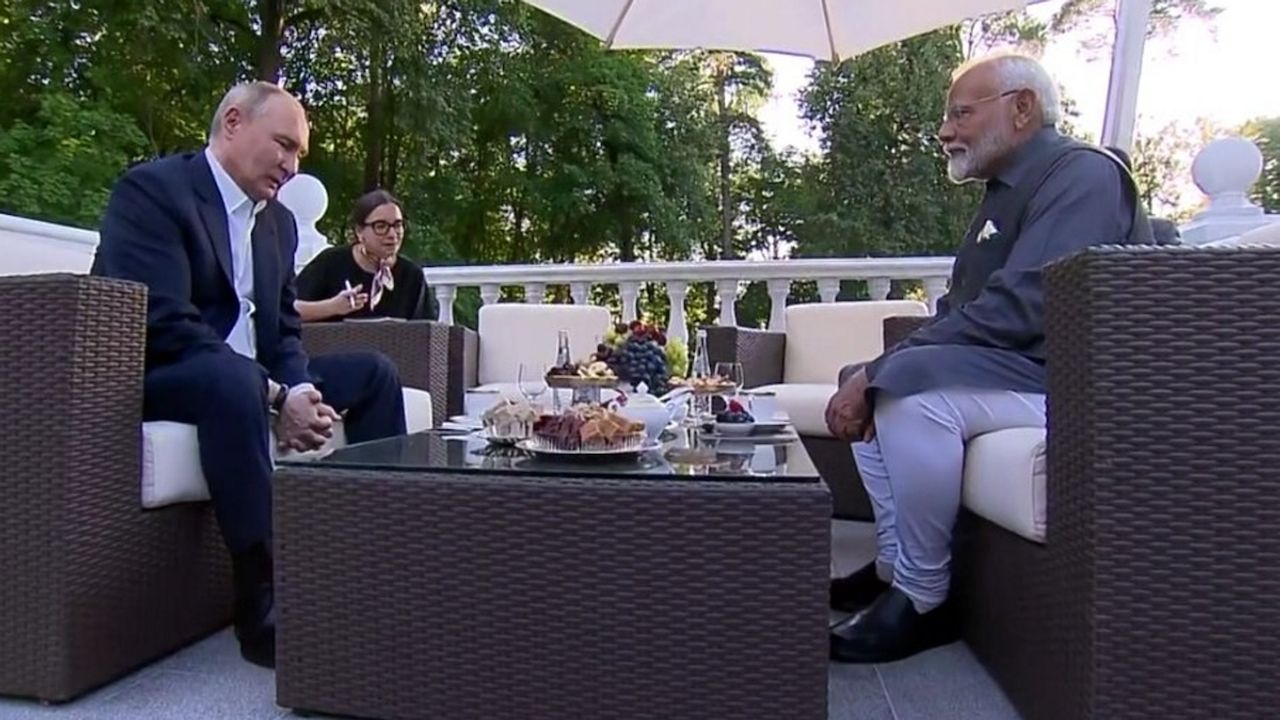 Russia broadly agrees to discharge all Indians operating as support staff to Russian military