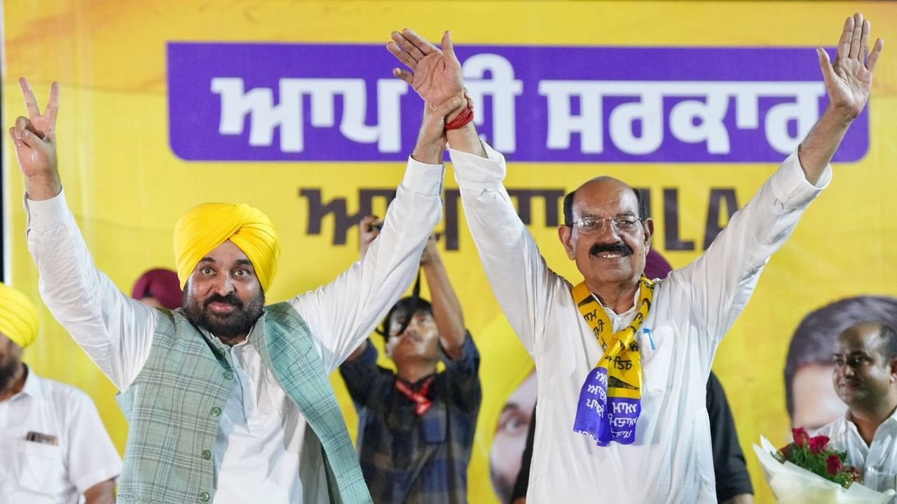 Punjab bypoll: AAP’s Mohinder Bhagat wins Jalandhar West seat