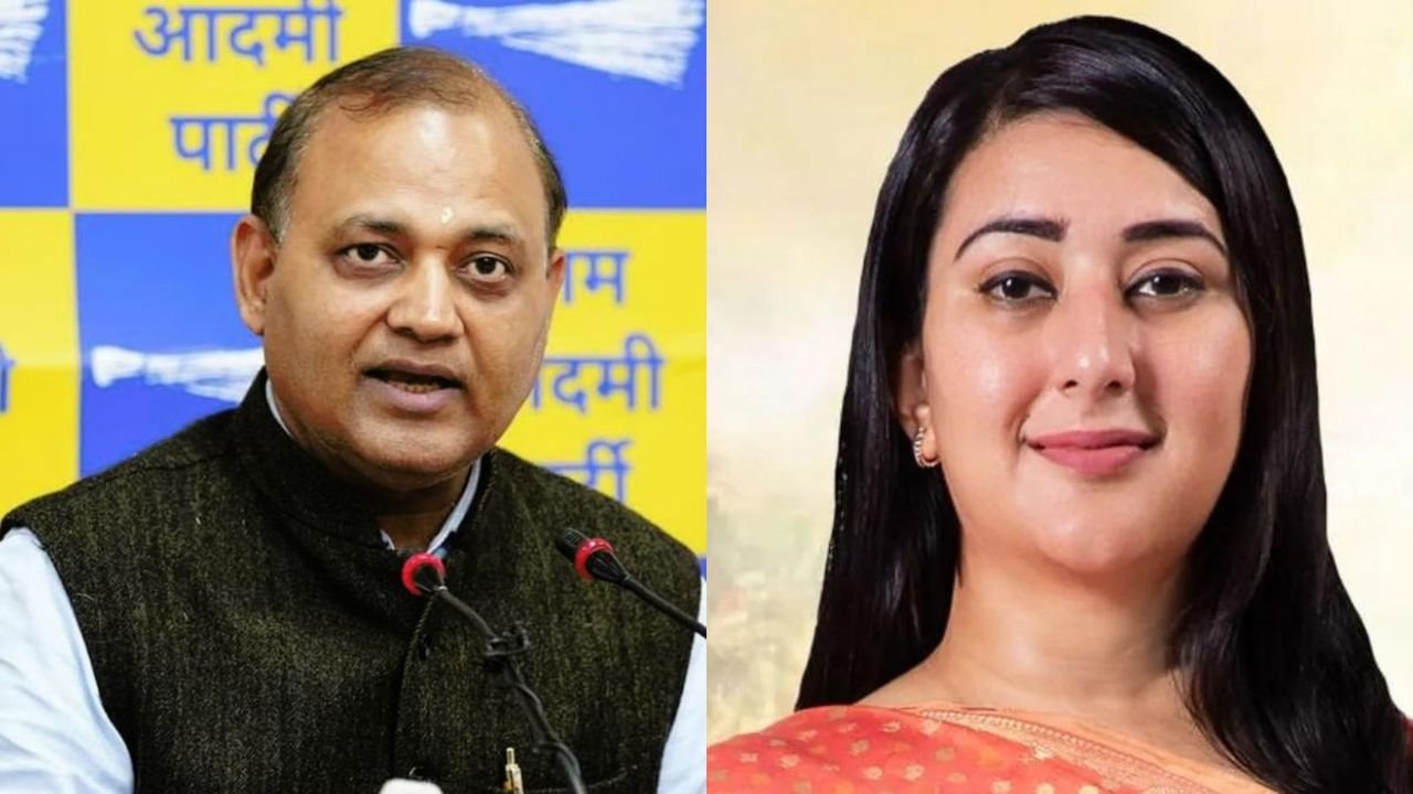 Too many mistakes, file again: HC to Somnath Bharti on plea against Bansuri Swaraj's election