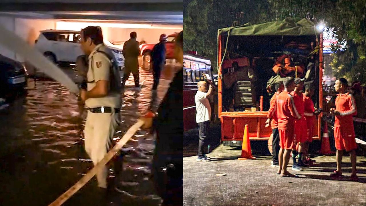 Search operation ends at flooded Delhi coaching centre, 3 UPSC aspirants die