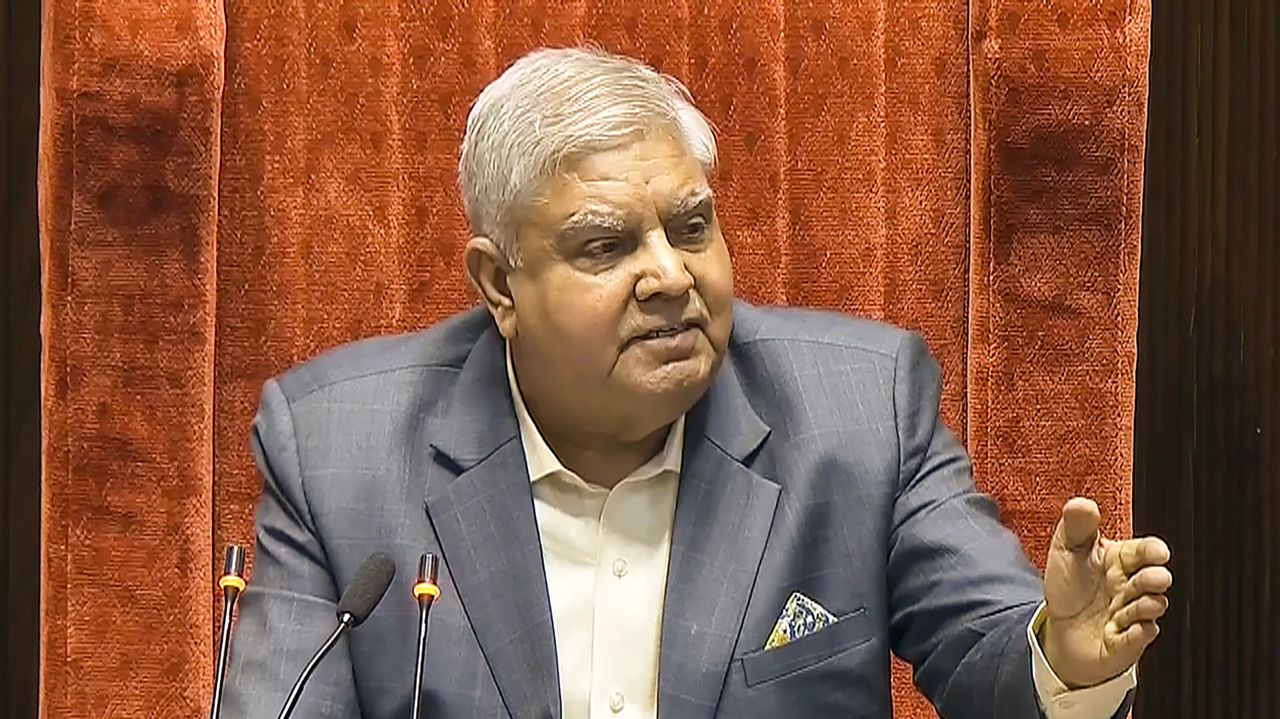 RS chairman rejects oppn notices on UP govt order on Kanwar Yatra