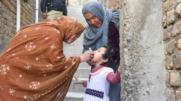 Pakistan reports ninth polio case of year