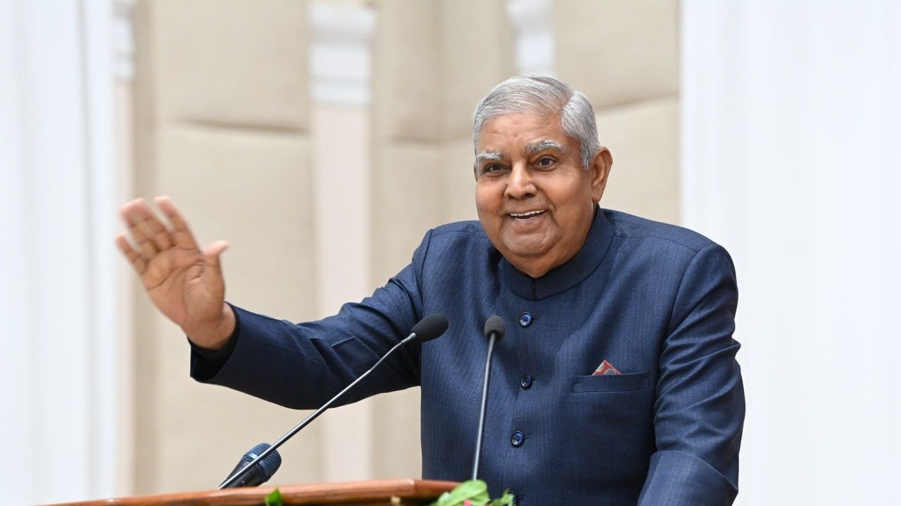 ‘Big step’: Dhankhar lauds SC order on maintenance for Muslim women