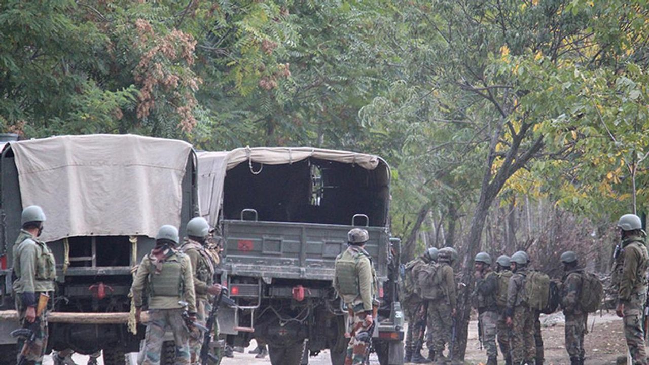 Security forces foil infiltration bid in J-K’s Kupwara; 2 terrorists killed