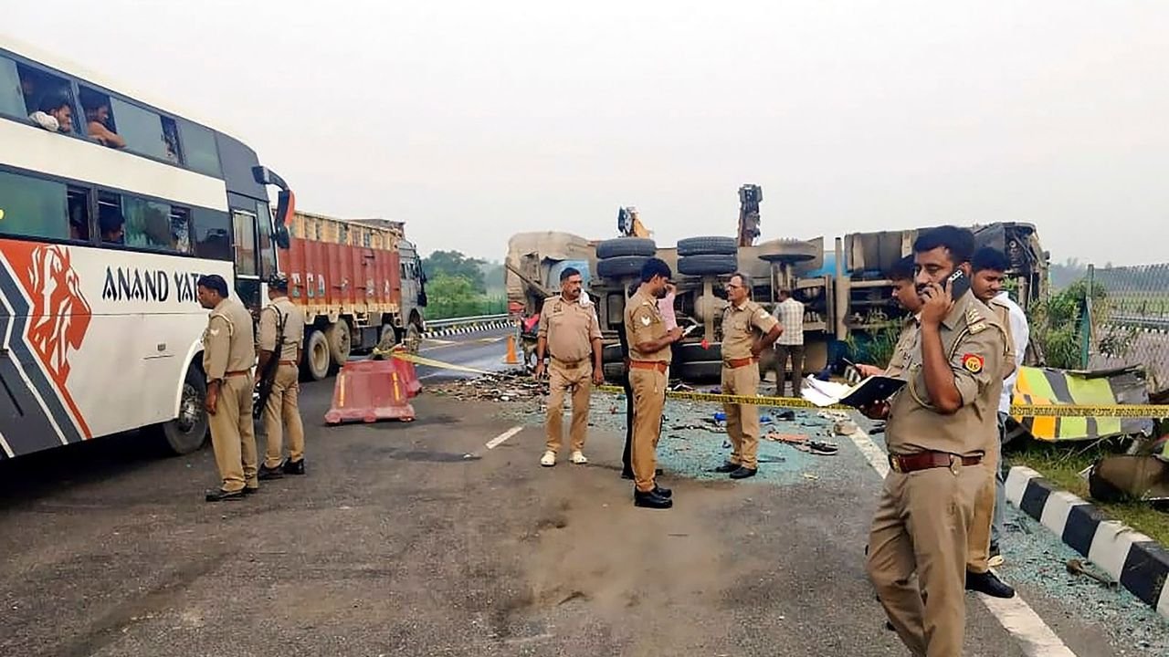 President Droupadi Murmu condoles loss of lives in Unnao road accident