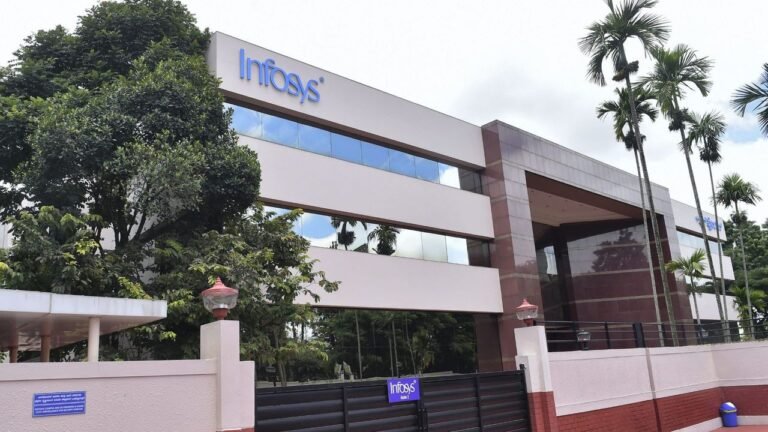 Infosys Q1 net profit rises 7.1%, hikes FY25 growth outlook