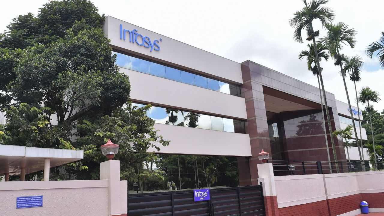 Infosys Q1 net profit rises 7.1%, hikes FY25 growth outlook
