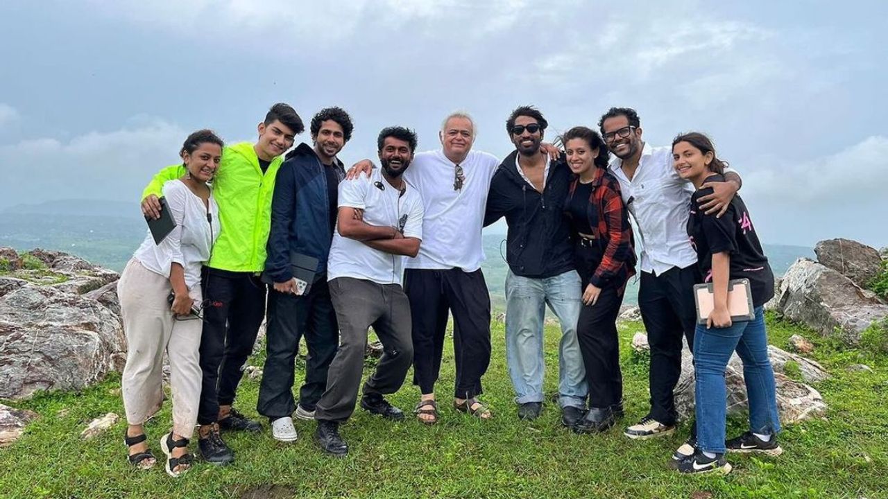Hansal Mehta wraps shooting for ‘Gandhi’ series