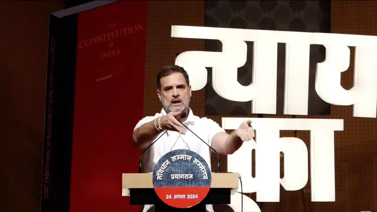 Rahul Gandhi slammed for his remarks on reservation in Miss India