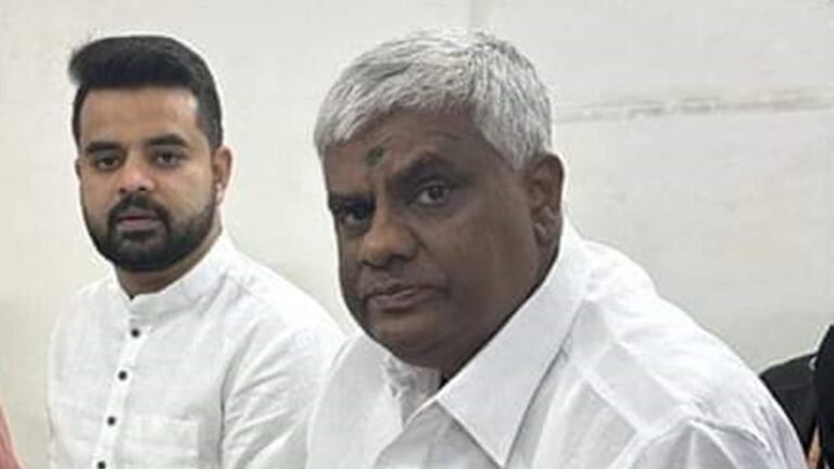 SIT files charge sheet against JD(S) MLA Revanna, former MP Prajwal