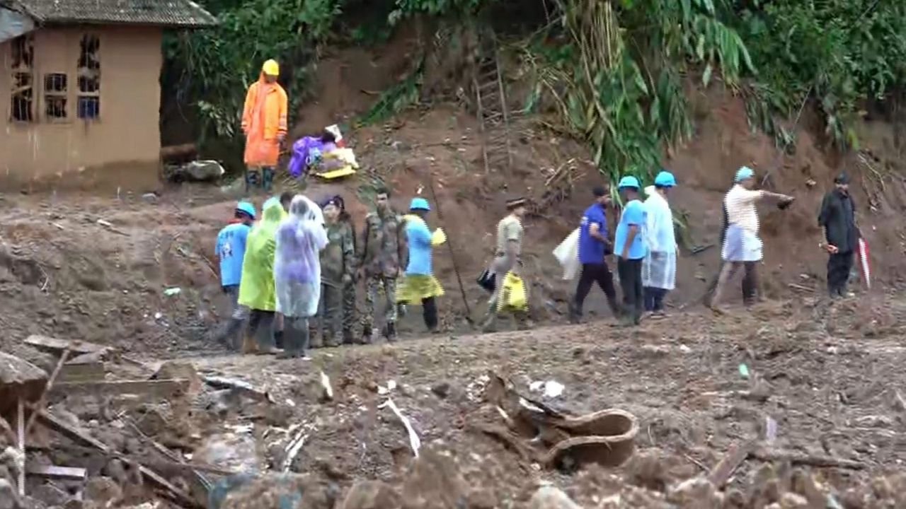 GPS coordinates, cell phone location data used to focus rescue ops: Wayanad district Collector