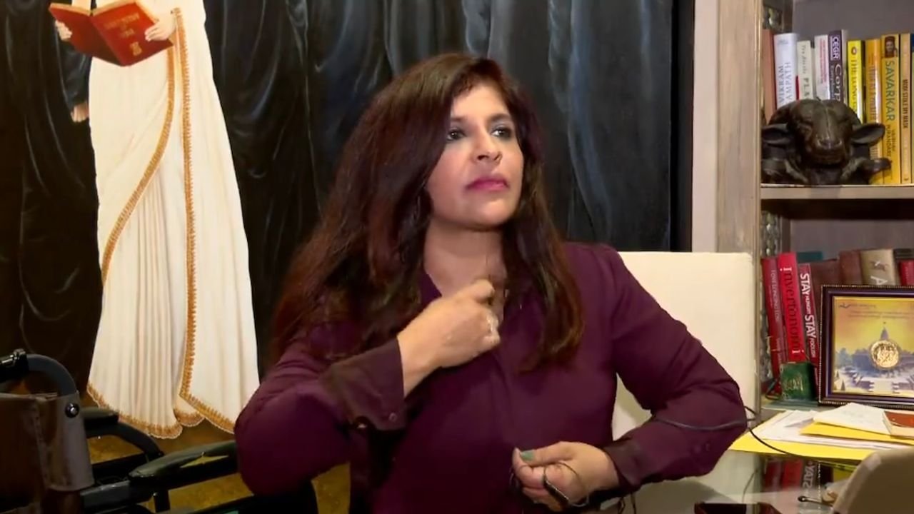 Delhi HC orders Rajdeep Sardesai to delete Shazia Ilmi’s video from X