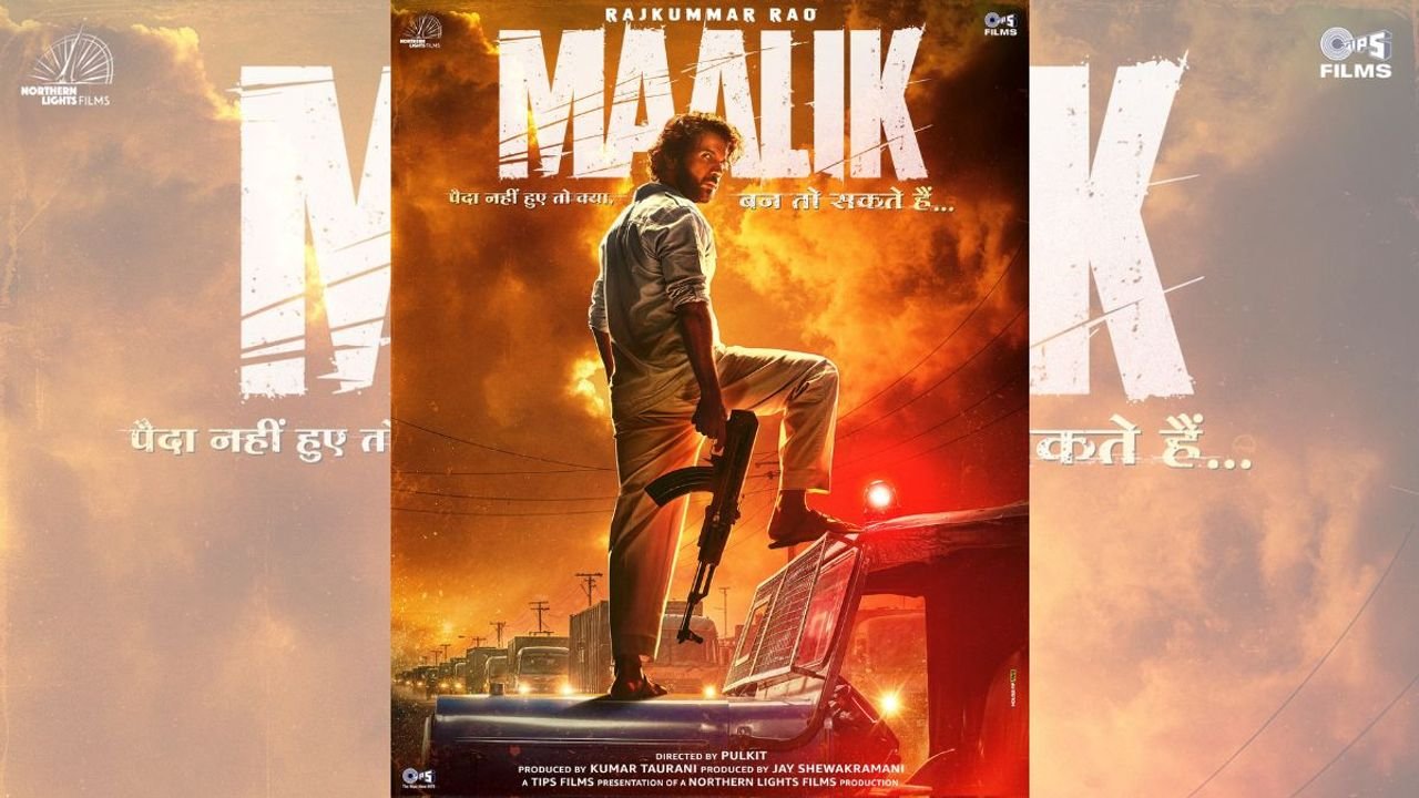 Rajkummar Rao to star in action thriller ‘Maalik’