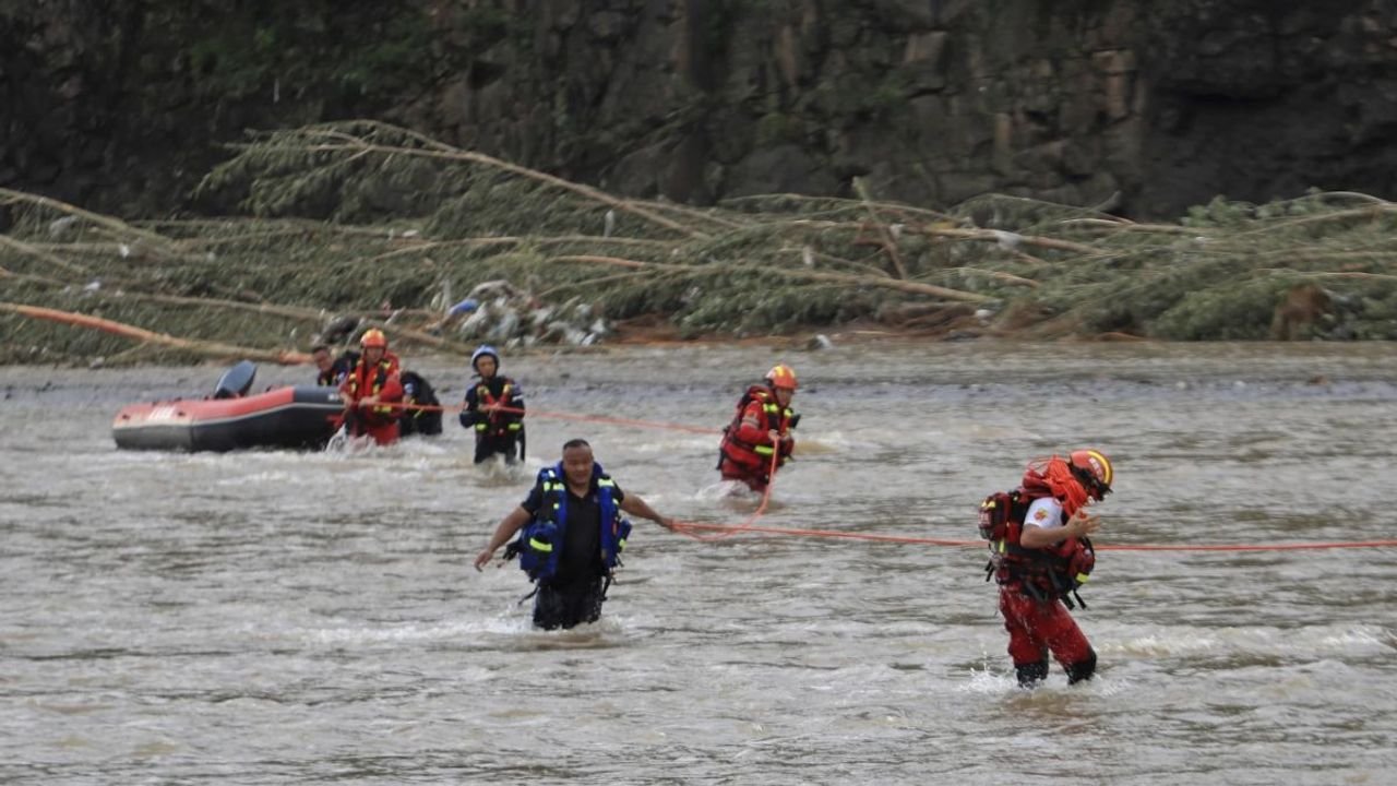 11 killed, 14 missing after heavy rain hits China's Liaoning province