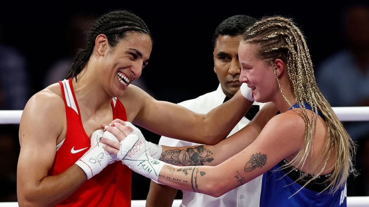 "Proud": Luca Anna Hamori after braving gender row boxer Imane Khelif for 3 rounds