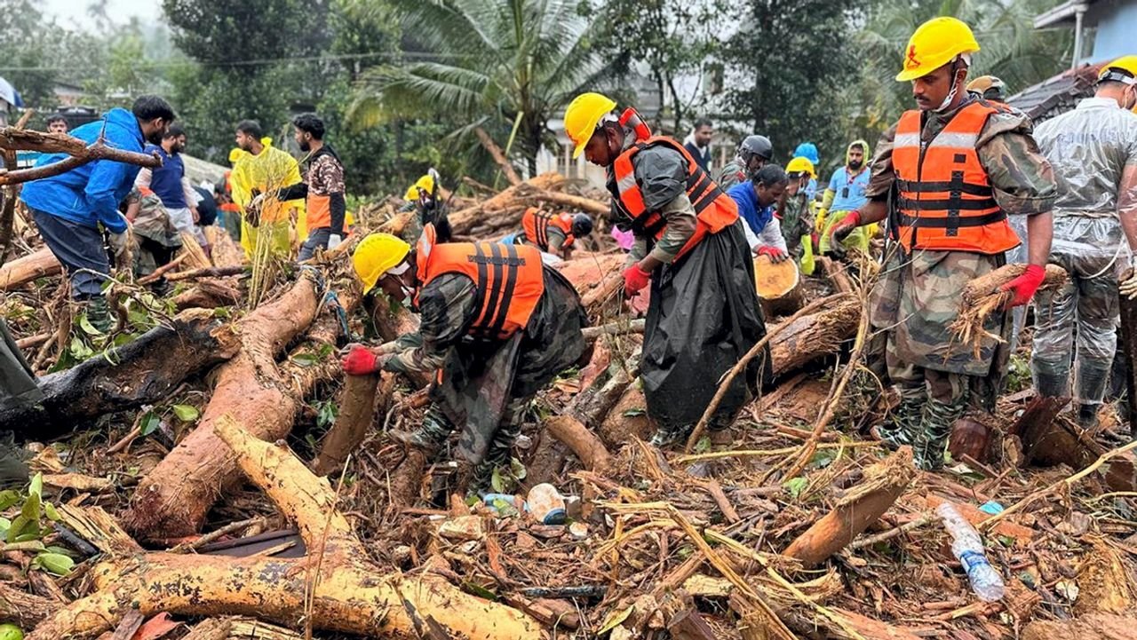 Wayanad landslides: Search operations speed up as 190-foot-long Bailey bridge gets ready