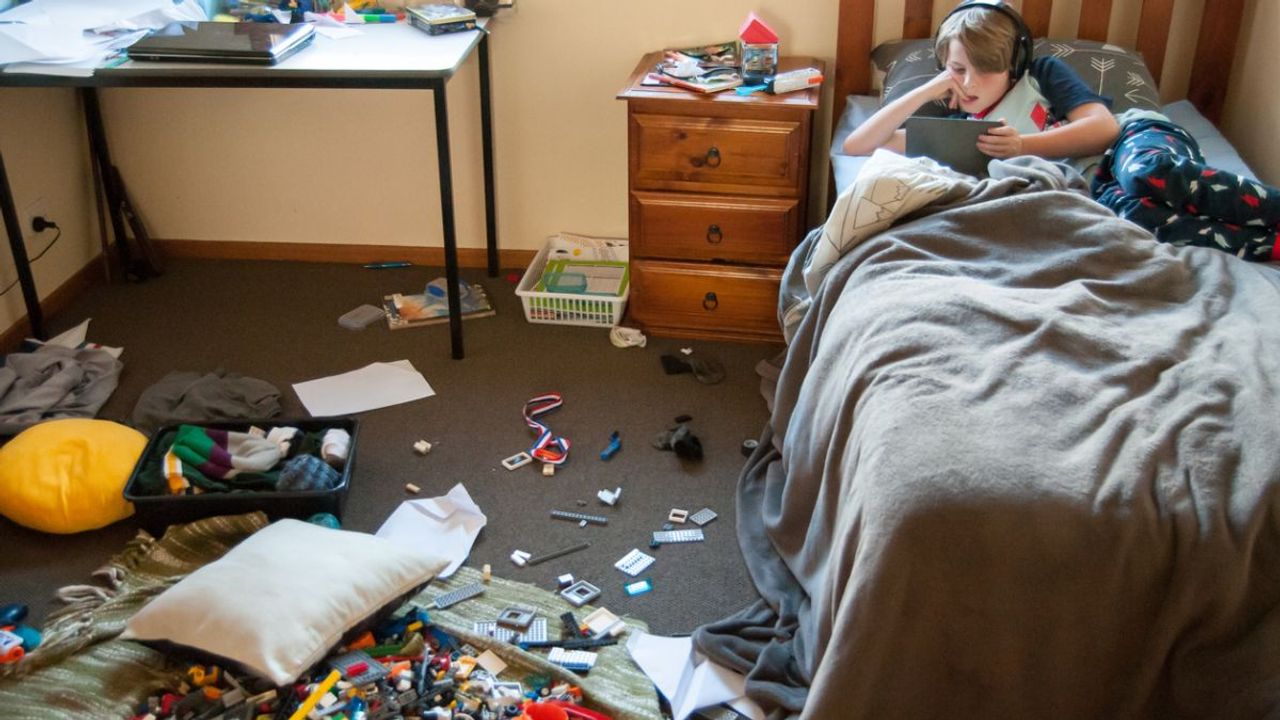 Tips to help your child keep their room tidy without stressful battles