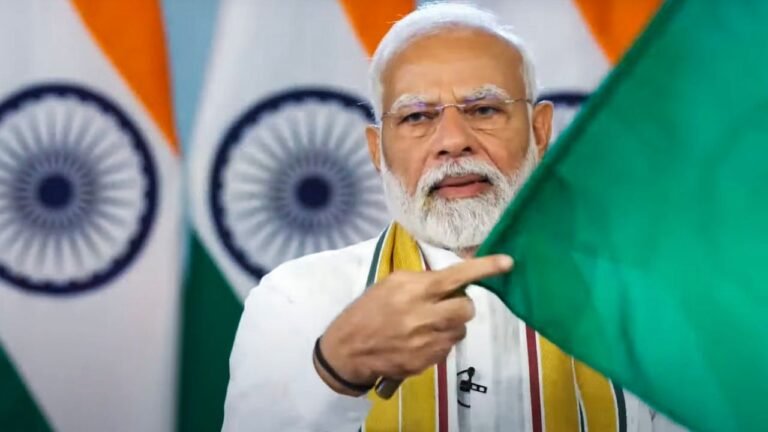PM Modi flags off 3 new Vande Bharat trains, boosts southern rail links
