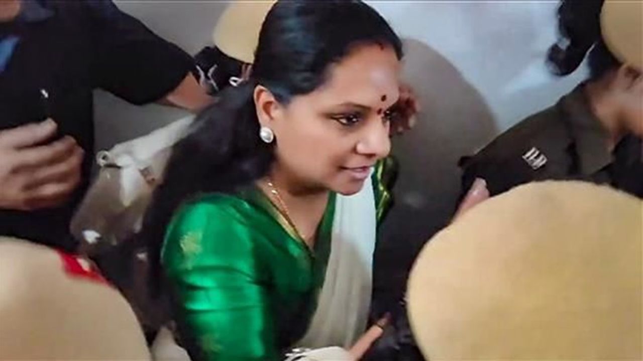 Supreme Court grants bail to K Kavitha in Delhi liquor scam