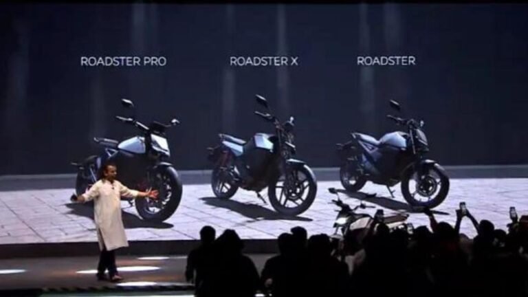 Ola makes foray into electric motorcycle, launches 3 models