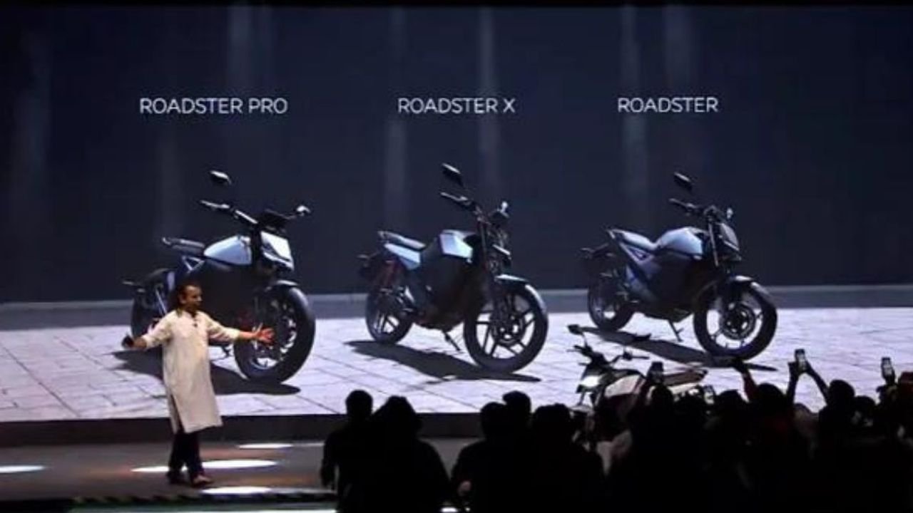Ola makes foray into electric motorcycle, launches 3 models