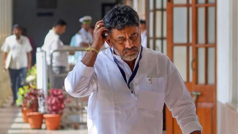 Deputy CM Shivakumar hints at hike in water tariff in Bengaluru