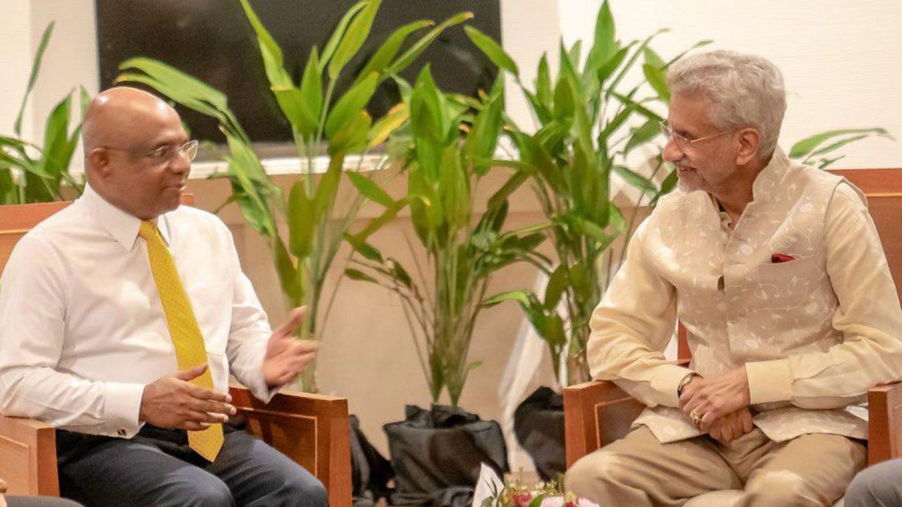 Maldives’ main Opposition party welcomes recalibration of India policy by Muizzu-led govt
