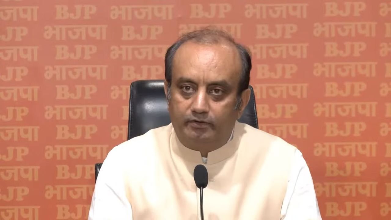 BJP’s Sudhanshu Trivedi attacks INDIA bloc for ‘covering up’ for criminals