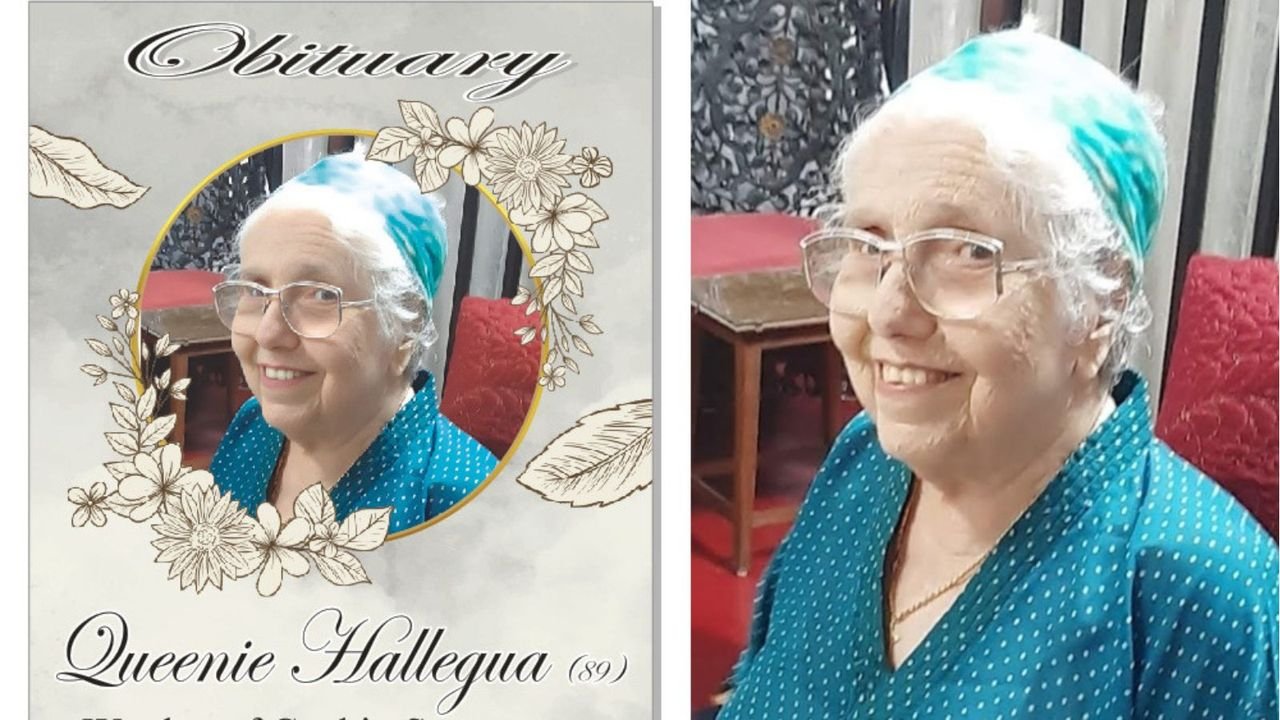 Queenie Hallegua, last Jewish woman in Kochi dies, at age 89