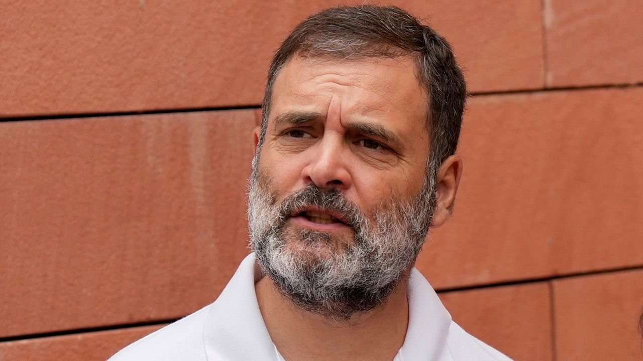 Rahul Gandhi claims ‘ED planning to raid him’, says waiting with open arms