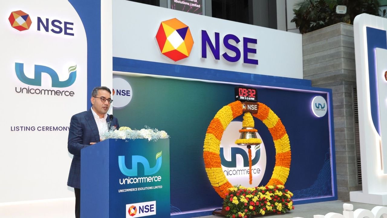 SoftBank-backed Unicommerce Esolutions’ stock jumps over 117% in debut trade