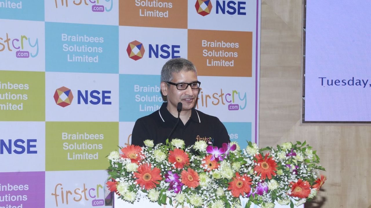 FirstCry’s parent Brainbees Solutions shares jump 40% in debut trade