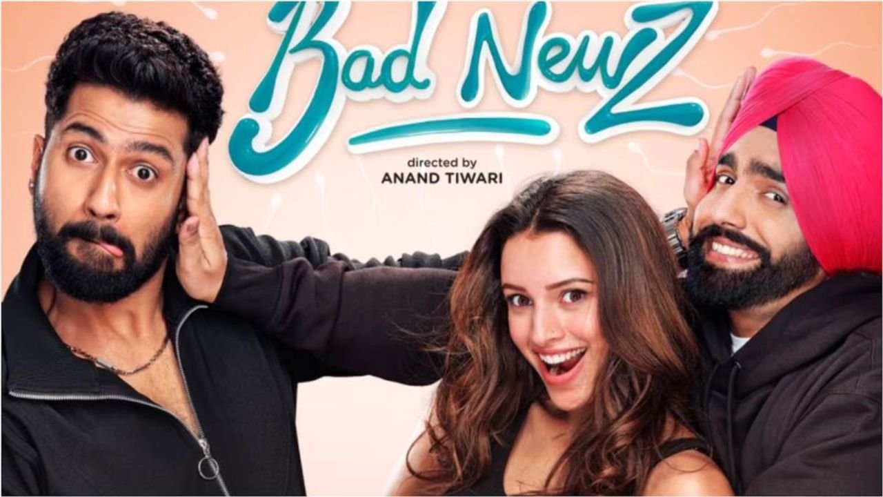 ‘Bad Newz’ crosses Rs 100 crore with worldwide box office collection