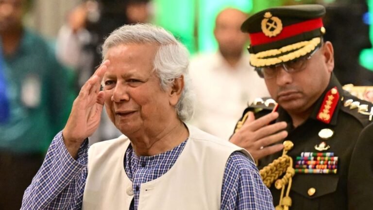 Bangladesh interim leader Yunus condemns ‘heinous’ attacks on minorities