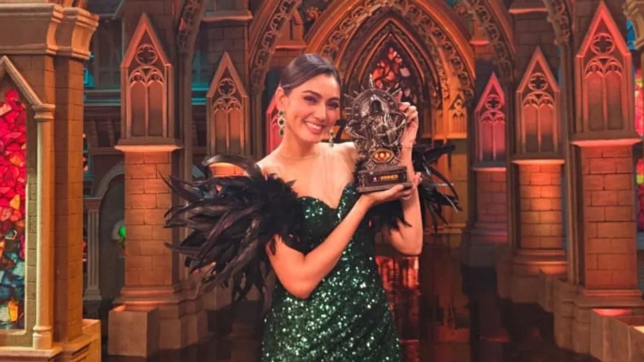 TV actor Sana Makbul wins Big Boss OTT 3