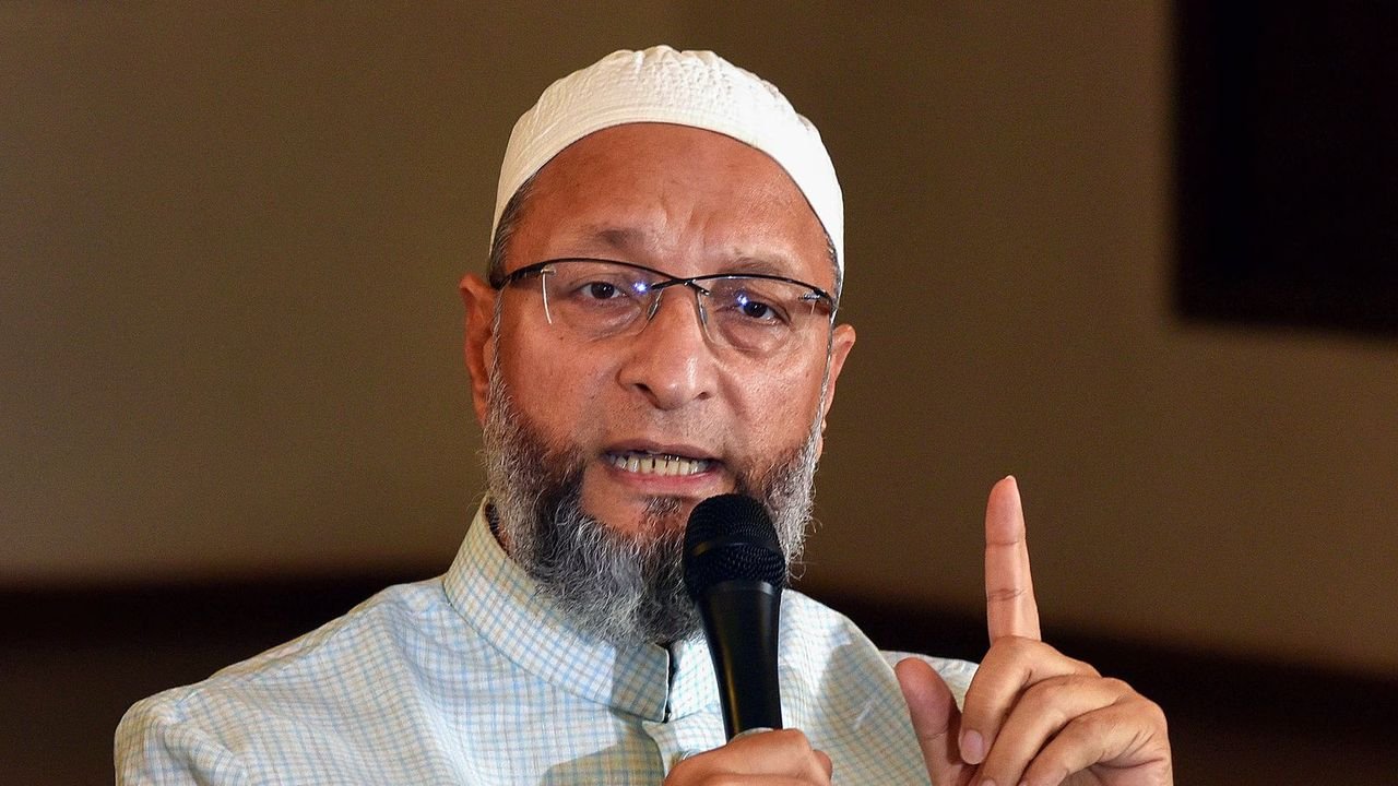 Bill to curb powers of waqf boards against freedom of religion: Owaisi