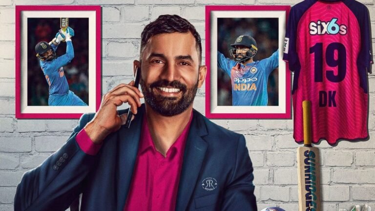 Dinesh Karthik joins Paarl Royals; becomes first Indian player in SA20
