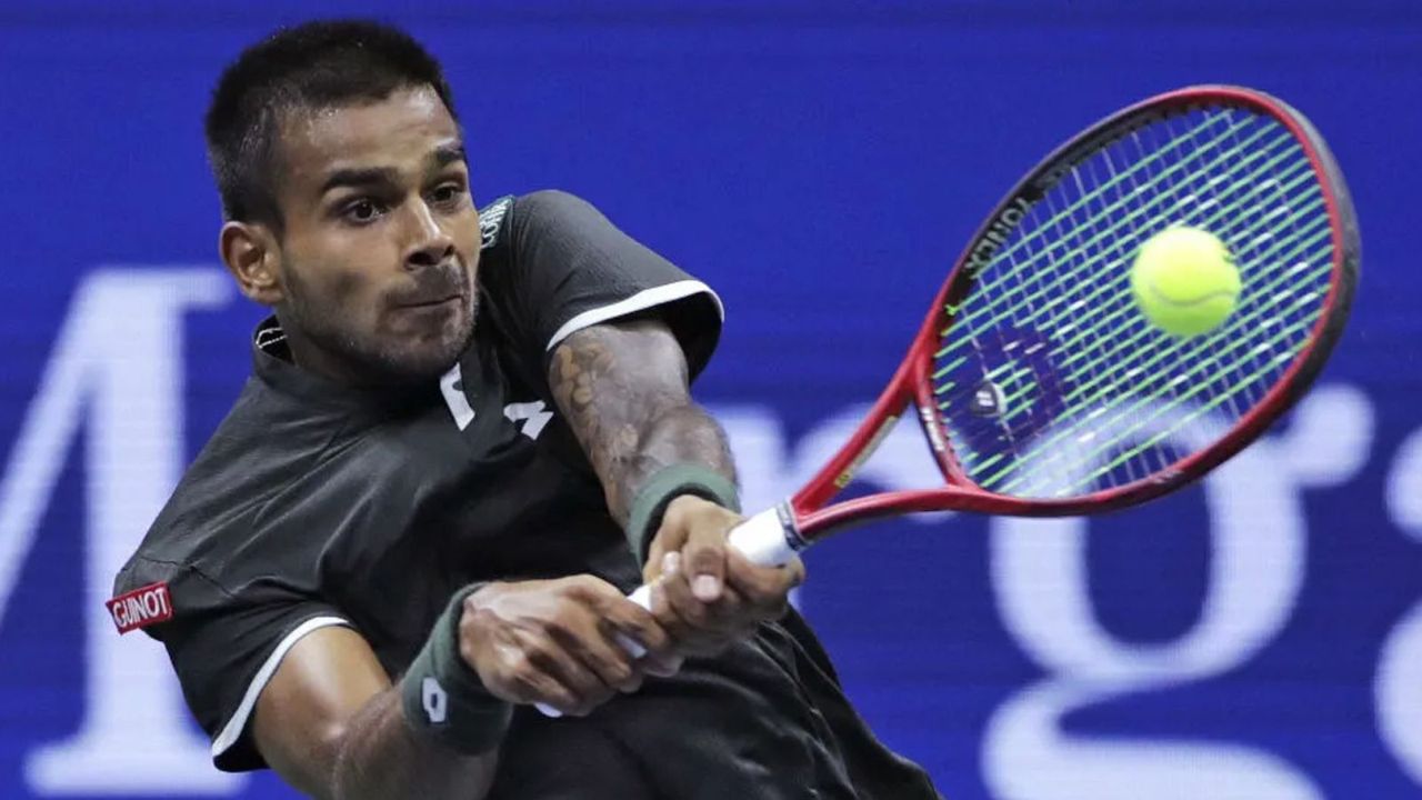Sumit Nagal crashed out from US Open after straight-set defeat against Dutch player