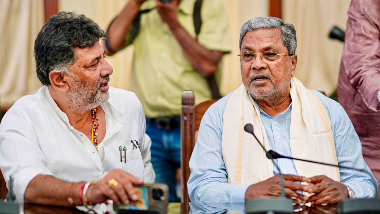 Siddaramaiah, Shivakumar in Delhi to discuss MUDA ‘scam’ with Congress high command
