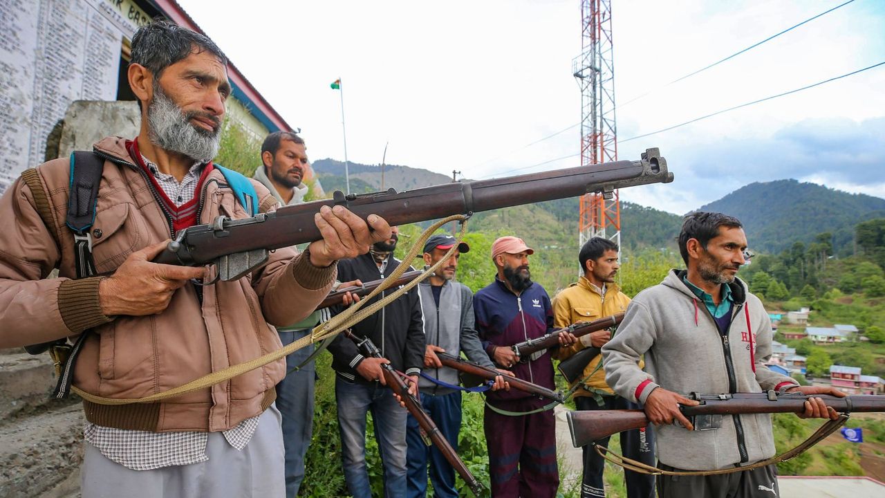 VDGs open fire on observing suspicious movement in J-K’s Rajouri