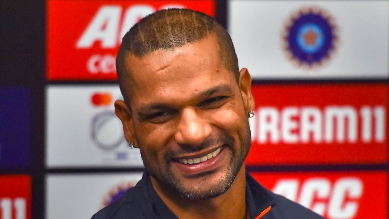 Dhawan joins Legends League Cricket following international retirement