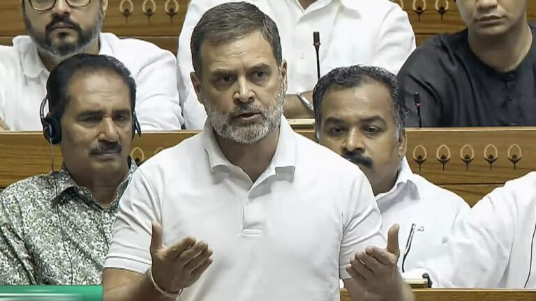 Rahul Gandhi urges govt to declare Wayanad calamity a national disaster