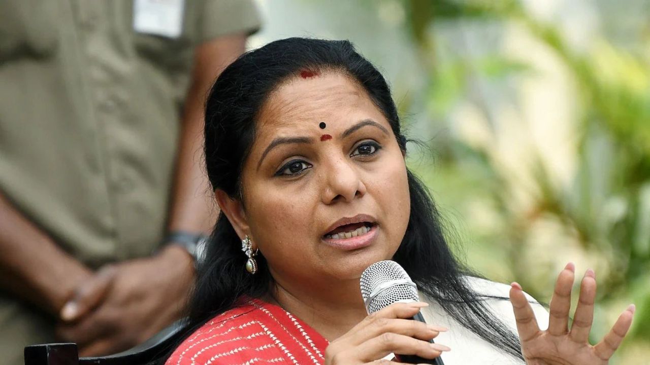 Excise policy case: SC to hear BRS leader K Kavitha’s bail plea Tuesday