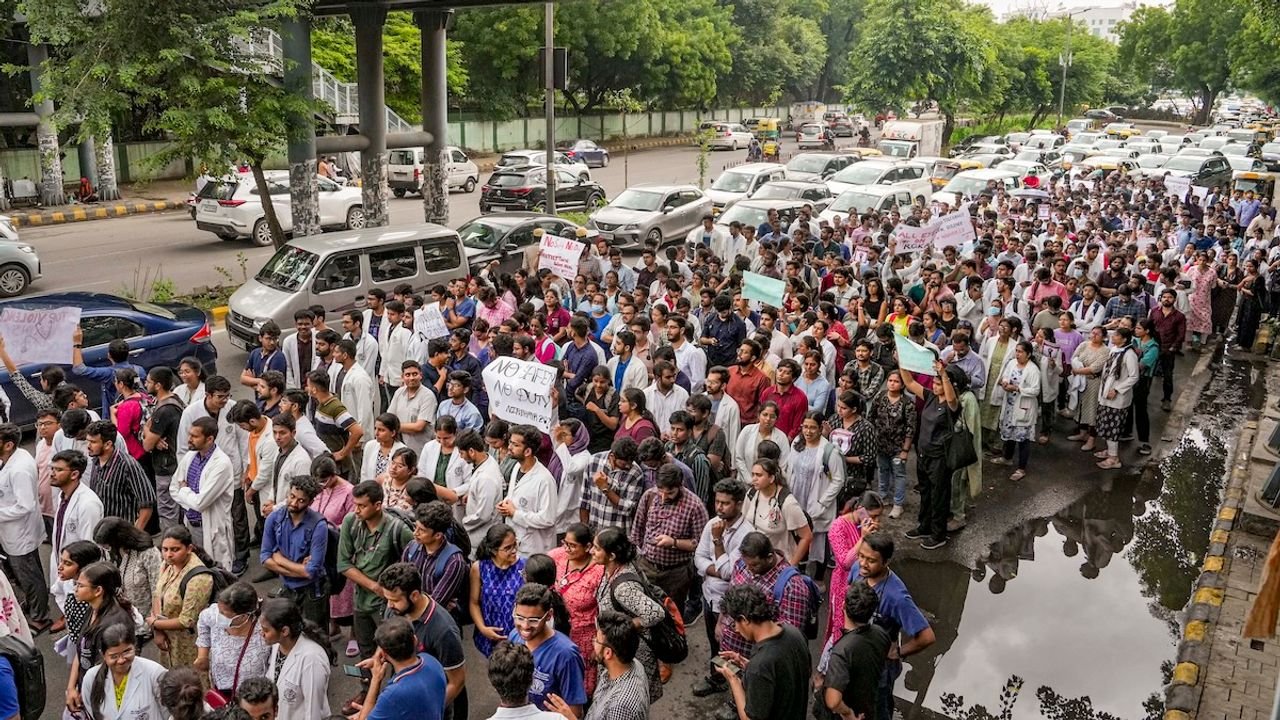 Kolkata doctor rape-murder: Services hit as Delhi resident doctors’ strike enters 2nd day