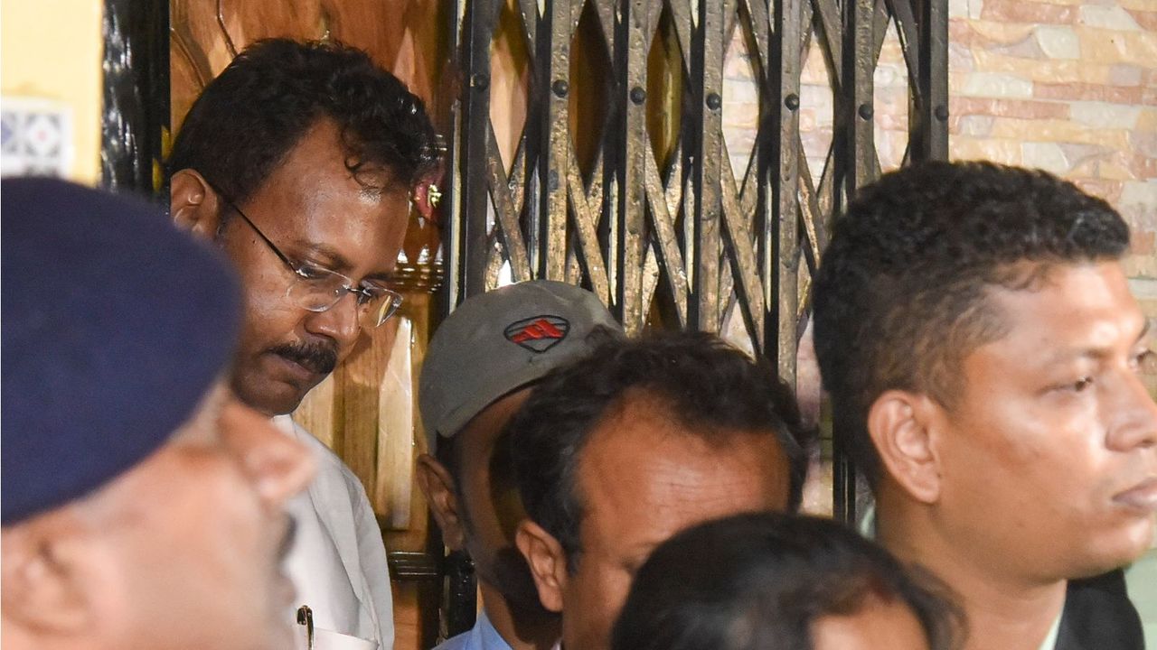 RG Kar hospital: CBI starts grilling Sandip Ghosh, others in ‘financial irregularities’ case