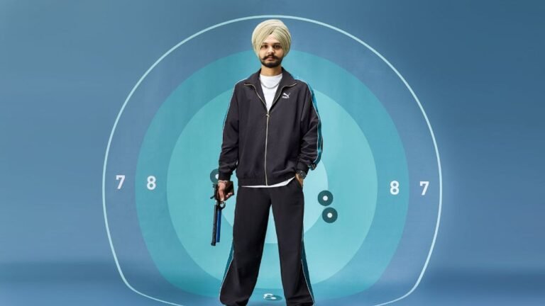 Sarabjot says he barely got to train with Manu before 10m air pistol mixed event in Paris