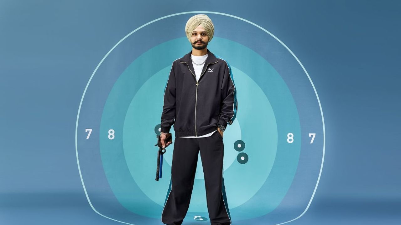 Sarabjot says he barely got to train with Manu before 10m air pistol mixed event in Paris
